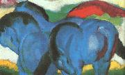 Franz Marc The Little Blue Horses china oil painting artist